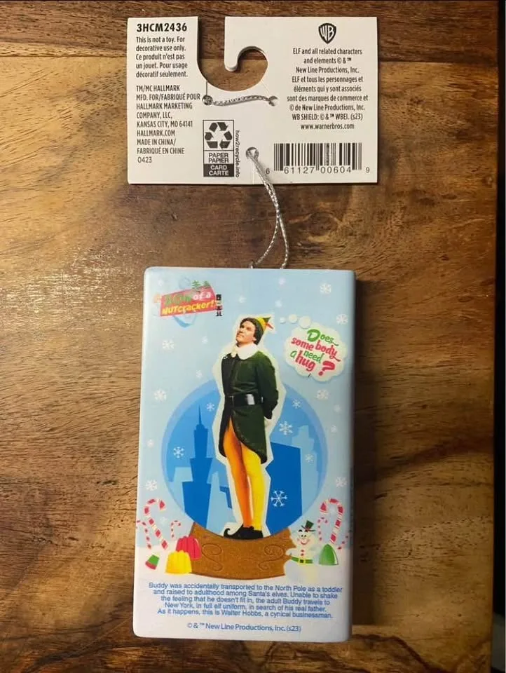 Hallmark Elf Retro V Ornament image indicator(6)