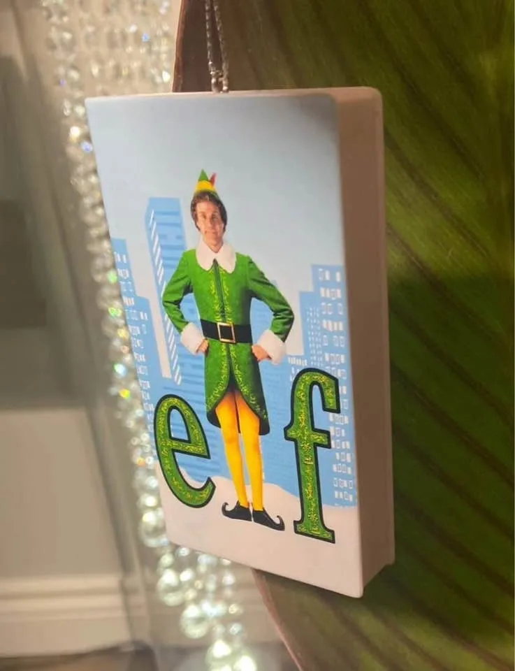 Hallmark Elf Retro V Ornament image indicator(7)