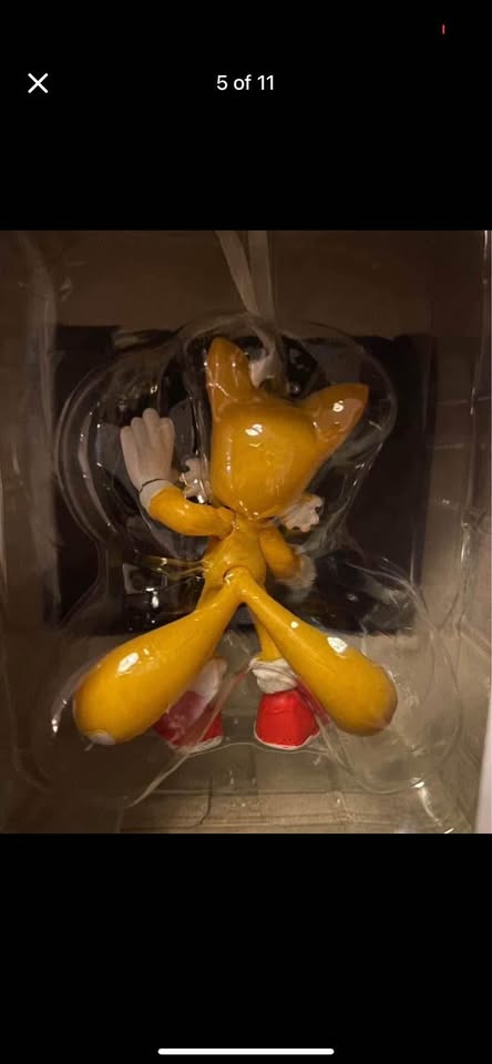 Hallmark Sonic The Hedgehog Ornament - photo 4