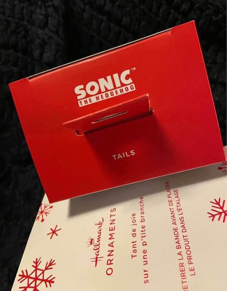 Hallmark Sonic The Hedgehog Ornament - photo 5