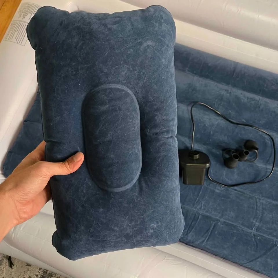 Deeteck Inflatable Toddler Travel Bed image indicator(2)