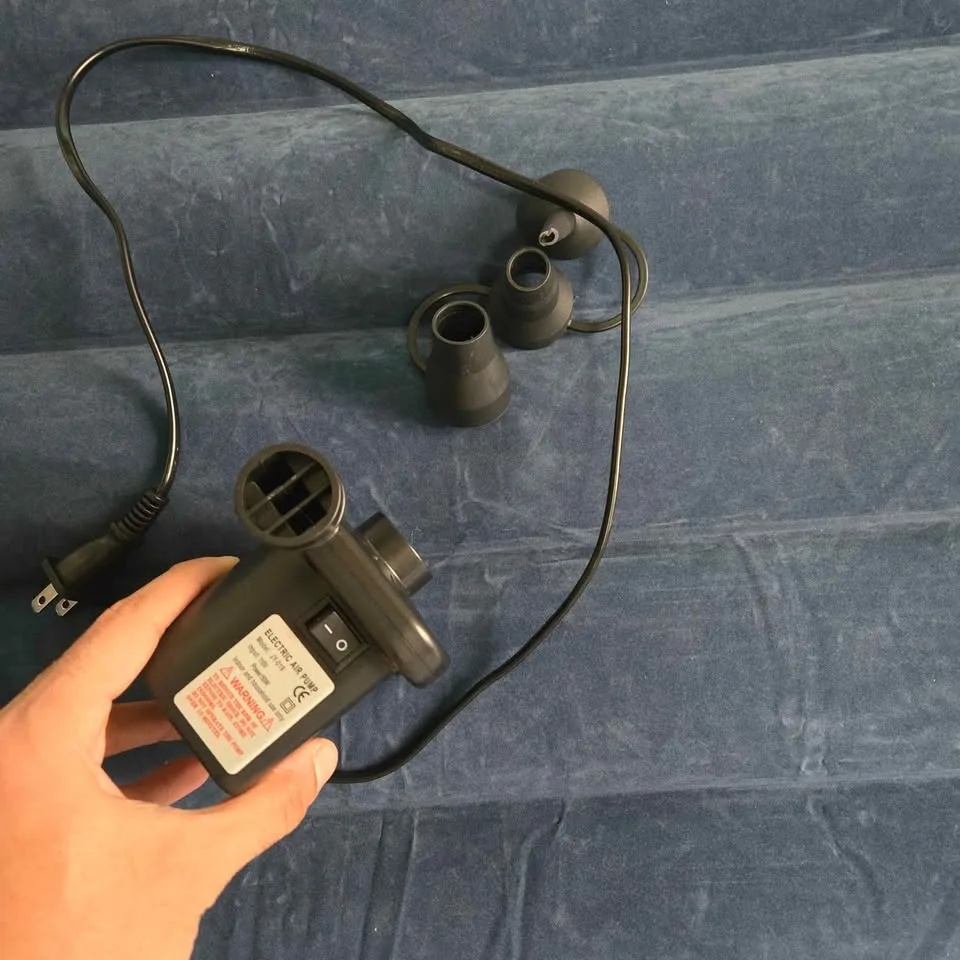 Deeteck Inflatable Toddler Travel Bed image indicator(3)