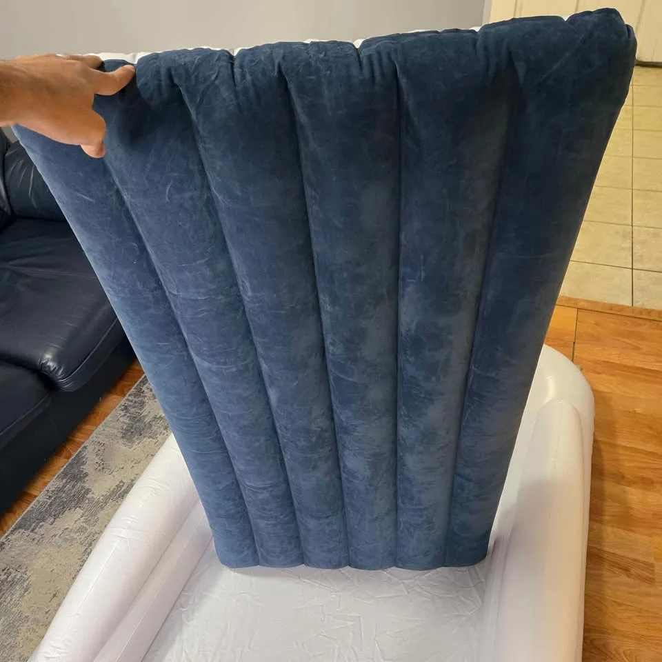 Deeteck Inflatable Toddler Travel Bed image indicator(4)