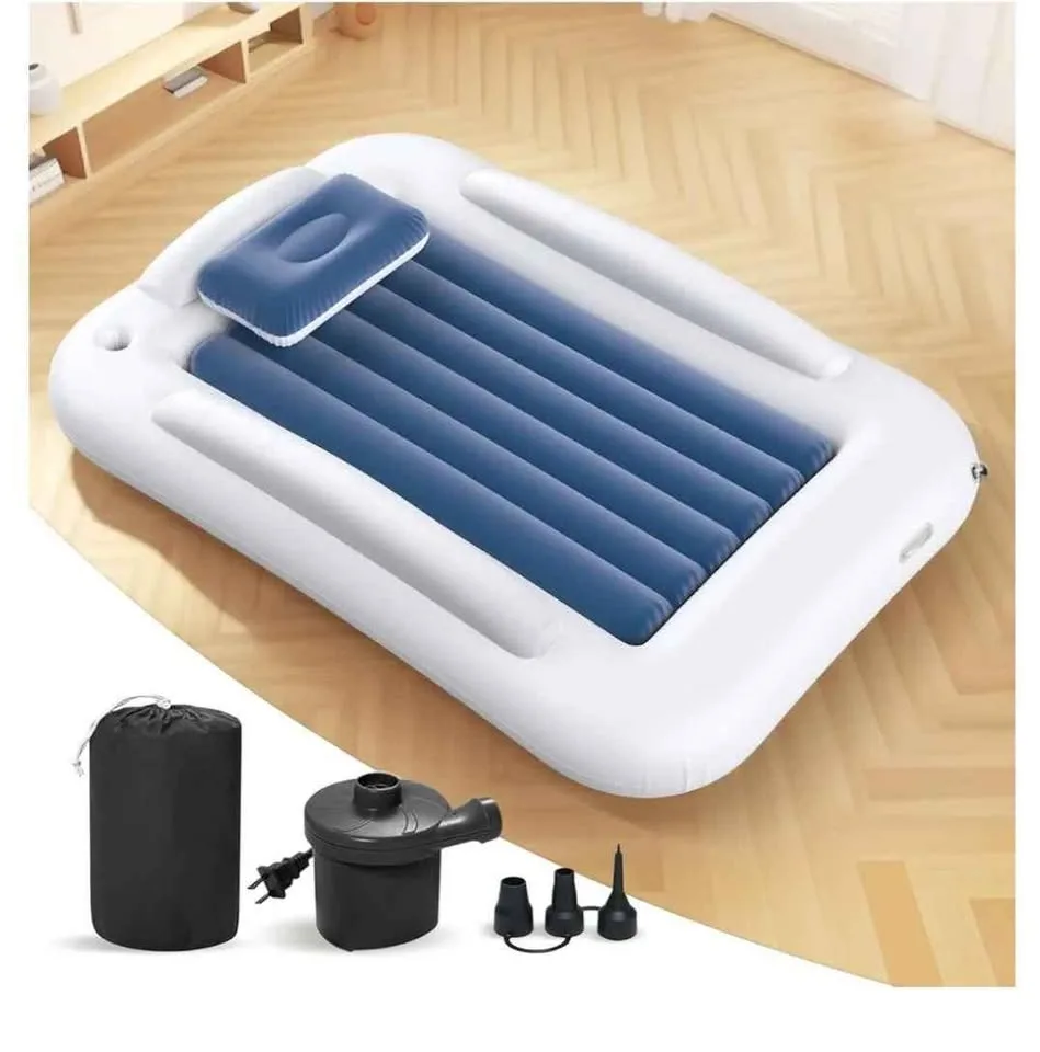 Deeteck Inflatable Toddler Travel Bed image indicator(5)