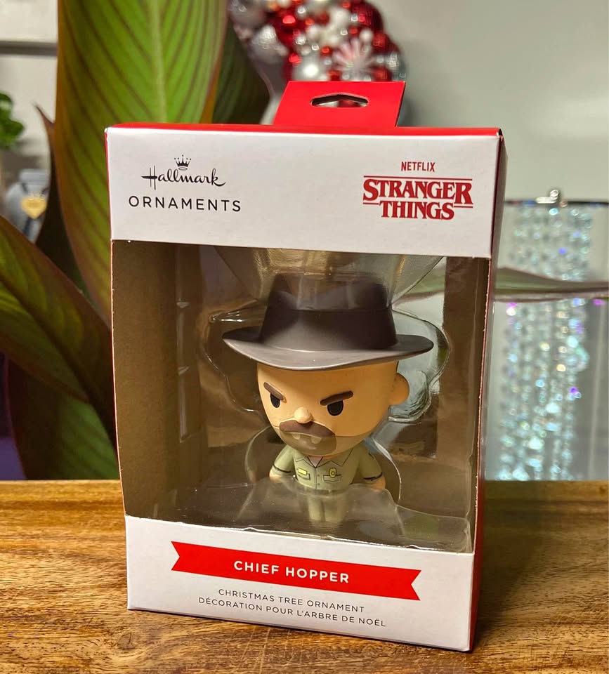 BRAND NEW: Hallmark Christmas Tree Ornament - Netflix Stranger T