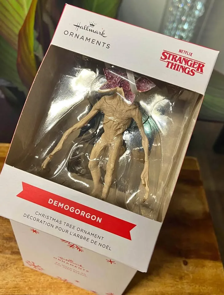 Hallmark Christmas Tree Ornament - Stranger Things - Demogo thumbnail