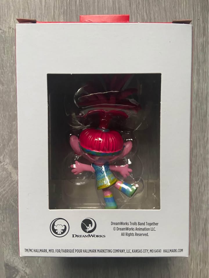 Hallmark Trolls: Band Together Poppy Ornament - photo 2