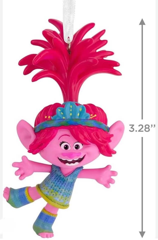 Hallmark Trolls: Band Together Poppy Ornament - photo 5