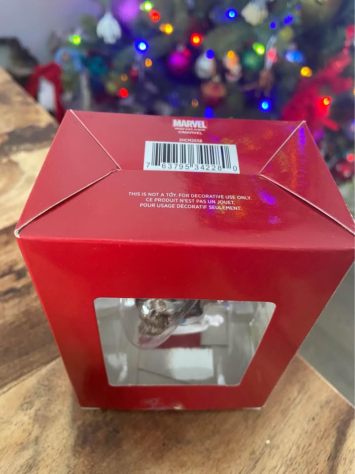 LIKE NEW: Guardians of the Galaxy Rocket Ornament - photo 5