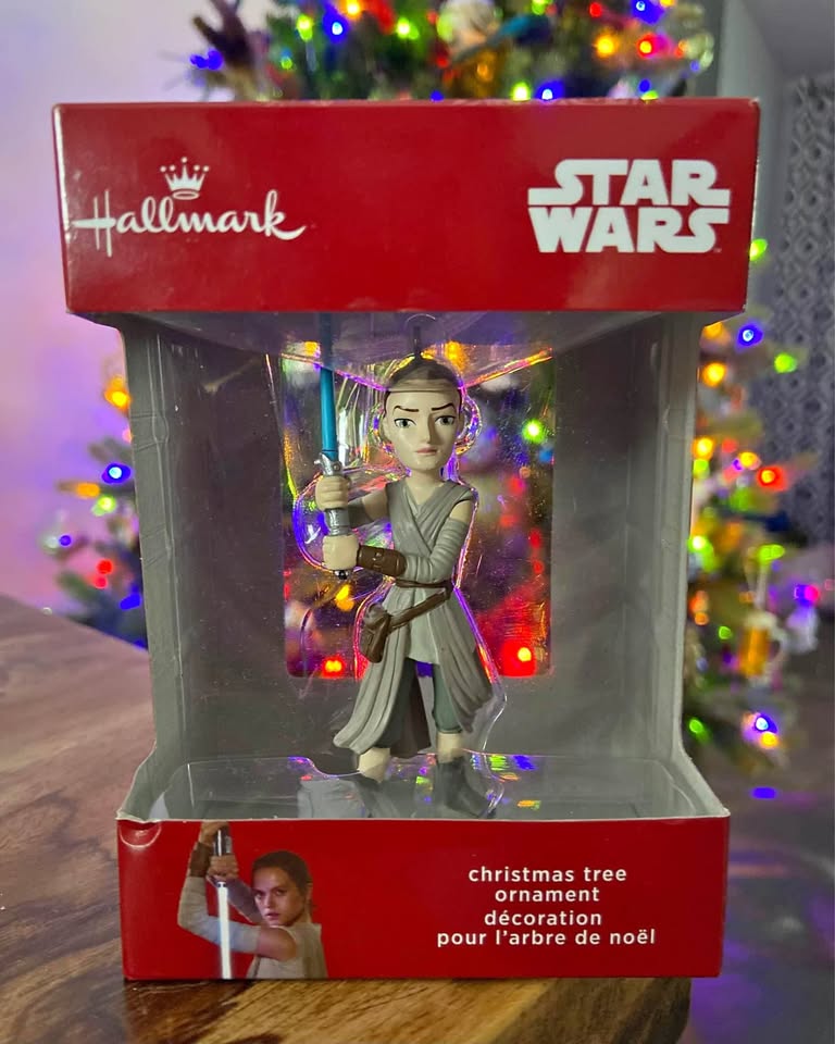 Hallmark Disney Star Wars Ornament 2016 REY