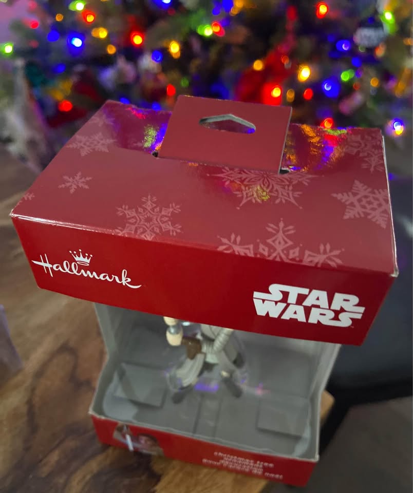 Hallmark Disney Star Wars Ornament 2016 REY - photo 3