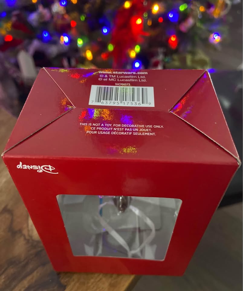 Hallmark Disney Star Wars Ornament 2016 REY - photo 4