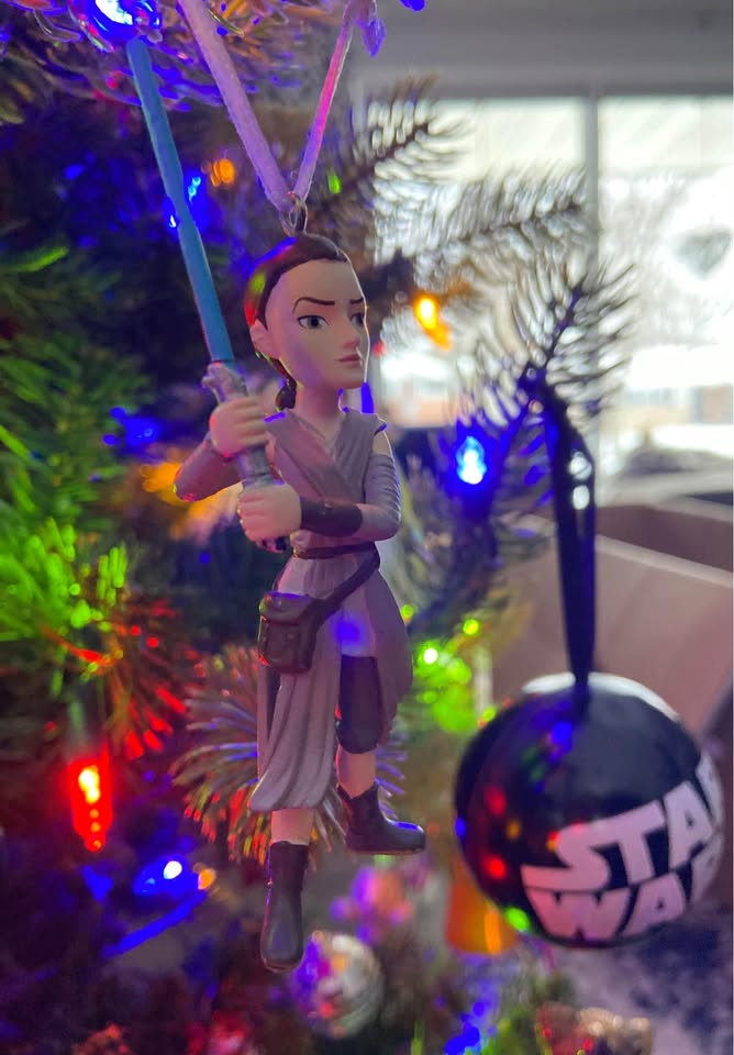 Hallmark Disney Star Wars Ornament 2016 REY - photo 5