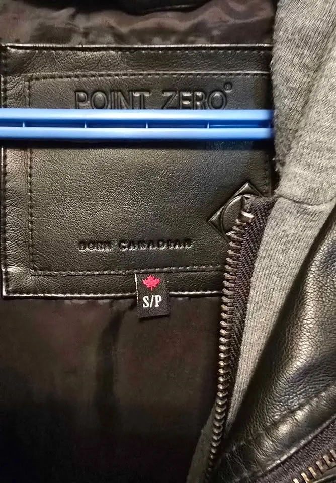 Men's Point Zero Vegan Leather Jacket image indicator(3)