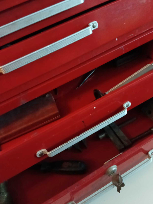 Machinist Tool Chest with some tools - photo 4
