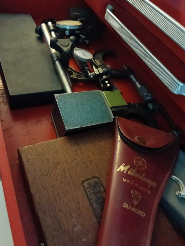 Machinist Tool Chest with some tools - photo 5