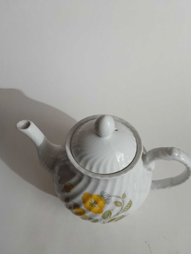 Floral Teapot