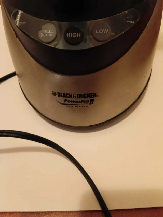 Black and Decker Food Processor thumbnail