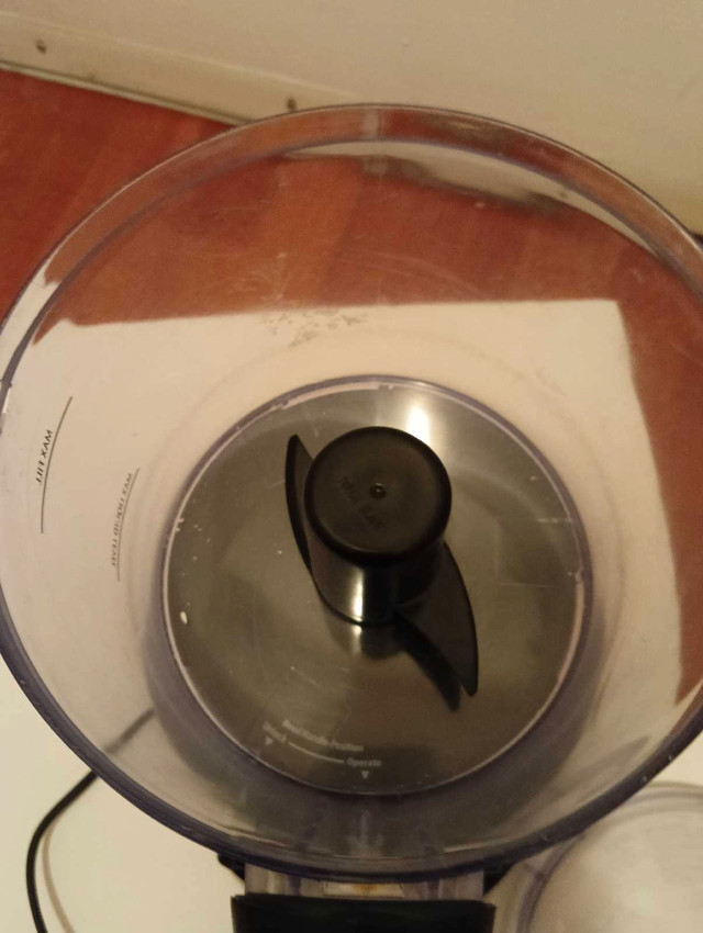 Black and Decker Food Processor - photo 3