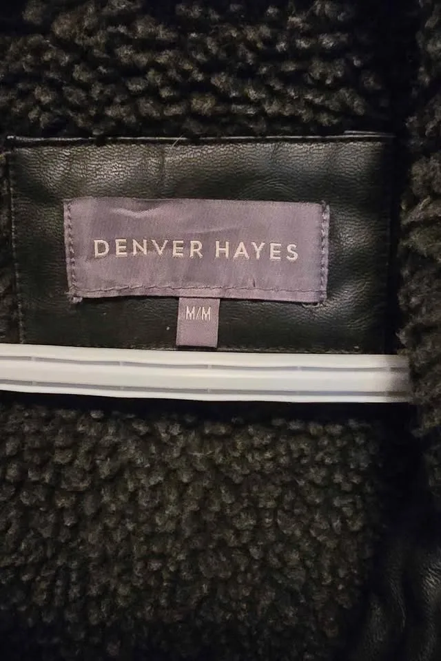Men's Denver Hayes Insulated Vegan Leather Jacket M image indicator(3)