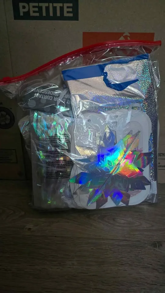 Snow Flake Themed Birthday Decorations image indicator(2)