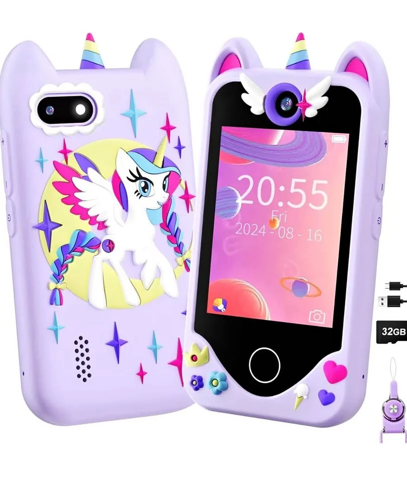 Kids Smart Phone, Kids Cell Phone Toy thumbnail