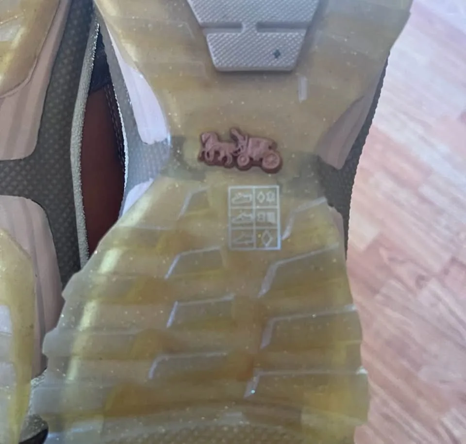 Coach C143 Sneaker size 9.5 image indicator(3)