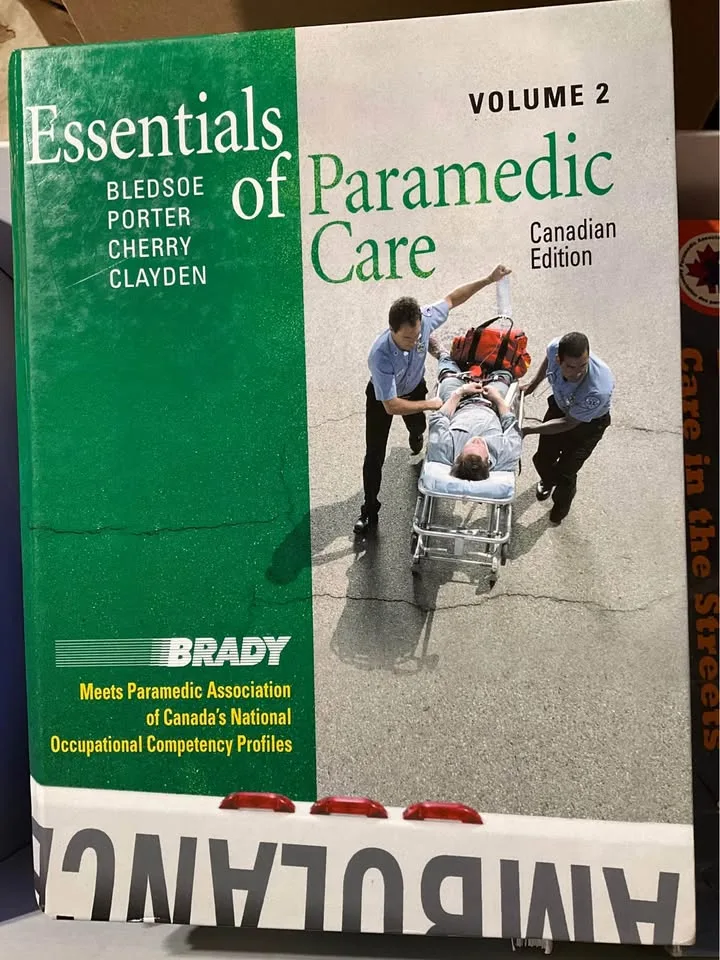 Essentials of Paramedic Care Vol 1&2 image indicator(2)