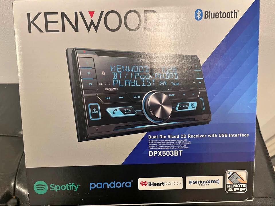 Kenwood Car Stereo, Bluetooth