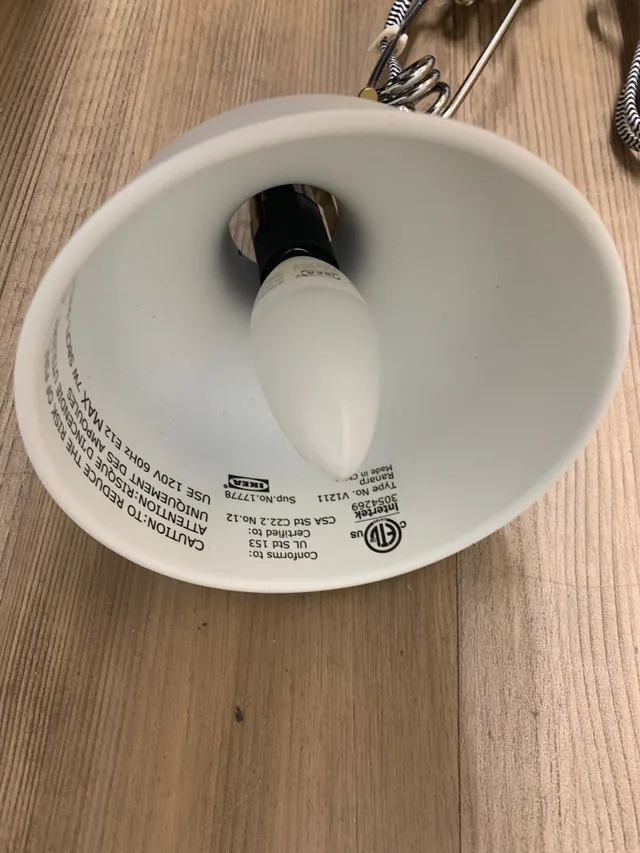 RANARP Ikea Clip Lamp (New) image indicator(2)