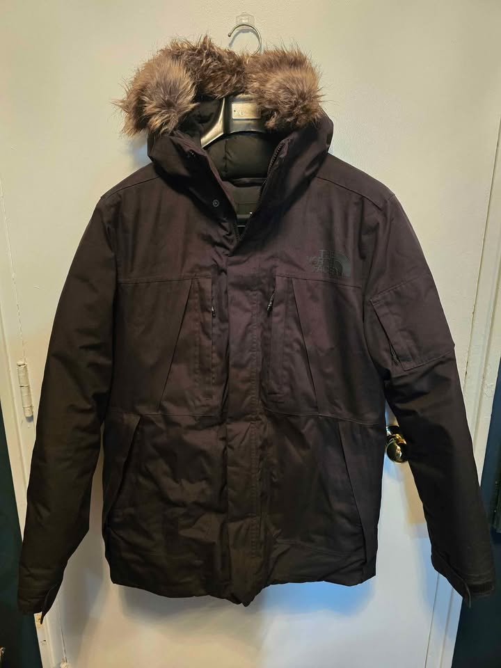 Men's North Face Winter Down-Filled Coat M