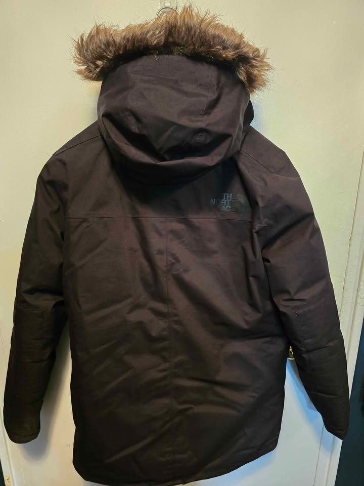 Men's North Face Winter Down-Filled Coat M - photo 2