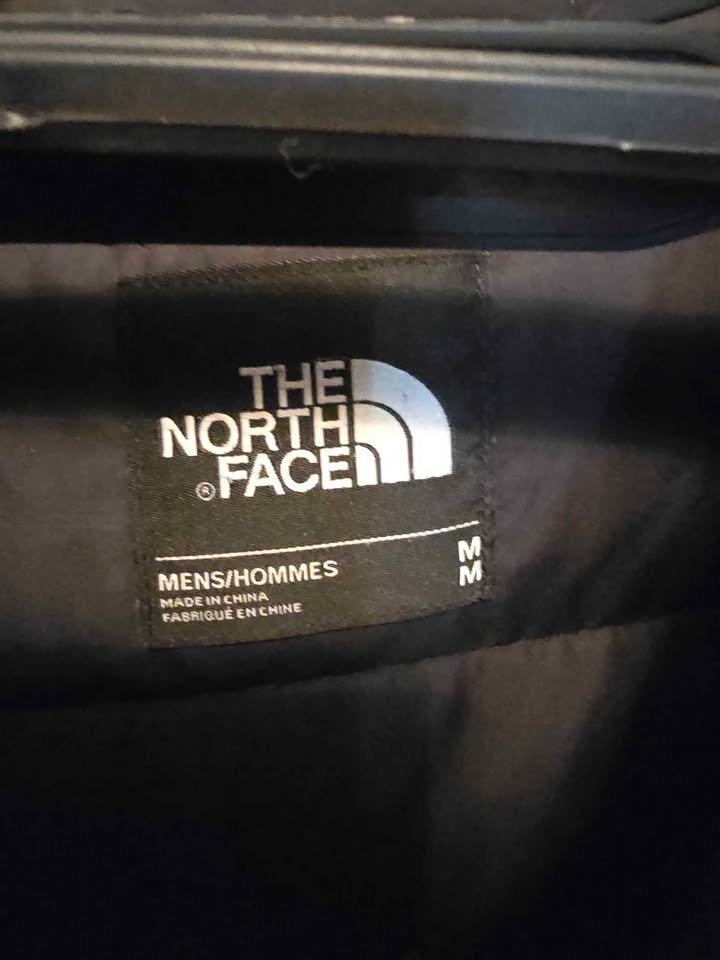 Men's North Face Winter Down-Filled Coat M - photo 3