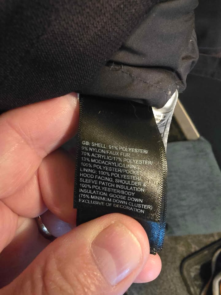 Men's North Face Winter Down-Filled Coat M - photo 4