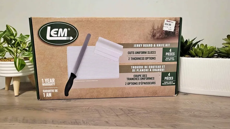 Jerky Board & Knife kit - Brand new thumbnail