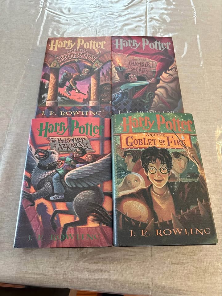Harry Potter Books 1-4 Hardcover