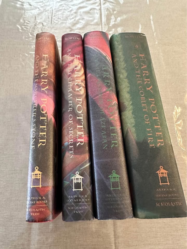 Harry Potter Books 1-4 Hardcover - photo 3