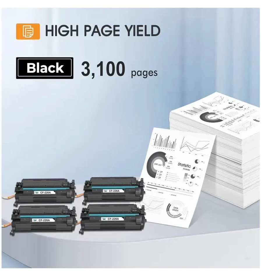 CF226A 26A Toner Cartridge for HP Printer image indicator(3)