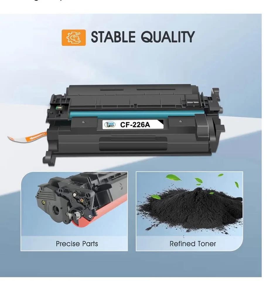 CF226A 26A Toner Cartridge for HP Printer image indicator(5)