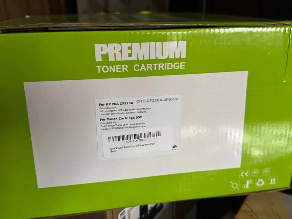 CF226A 26A Toner Cartridge for HP Printer image indicator(8)