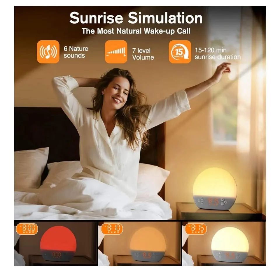 alarm clocks for bedrooms image indicator(4)