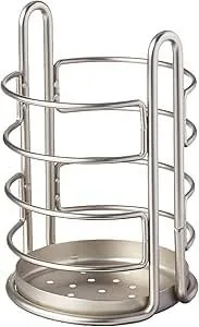 Brand New Euro Utensil Holder, Satin Nickel thumbnail