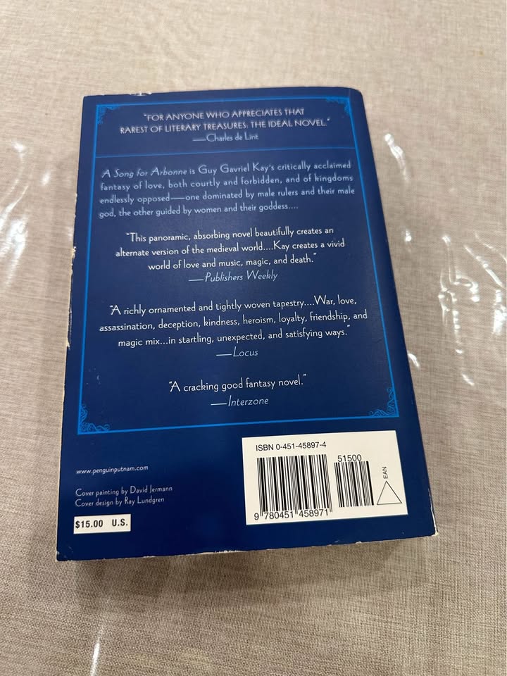 A Song for Arbonne by Guy Gavriel Kay - photo 2