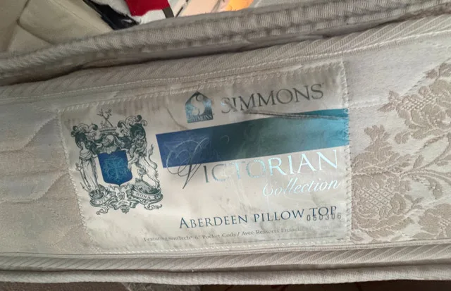 Simmons Victorian Mattress - Aberdeen Pillow Top image indicator(2)