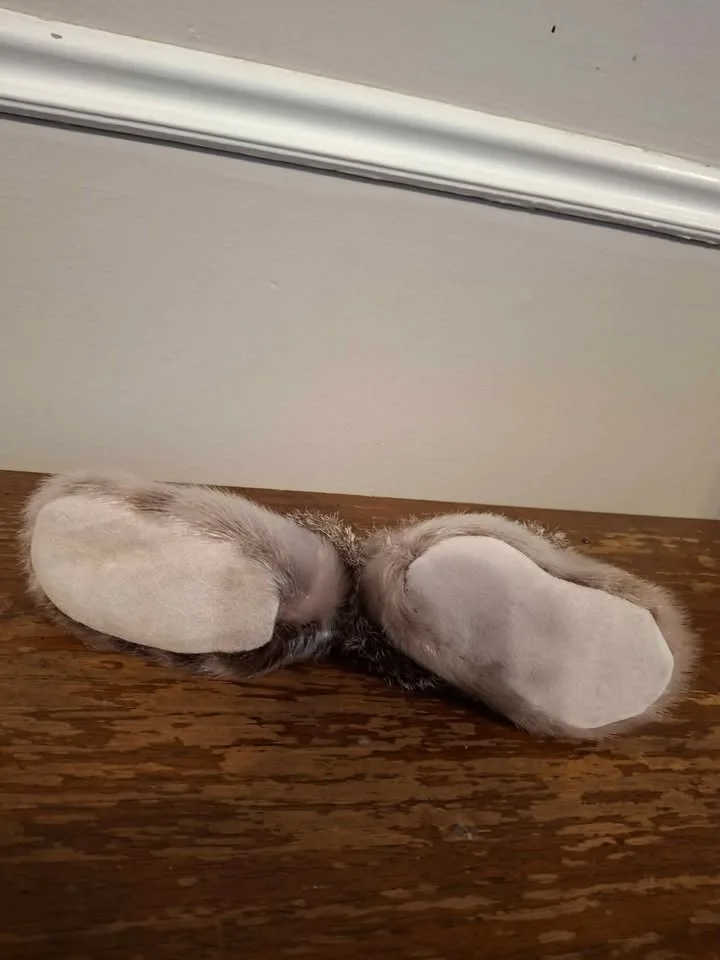 Real fur baby boots image indicator(2)