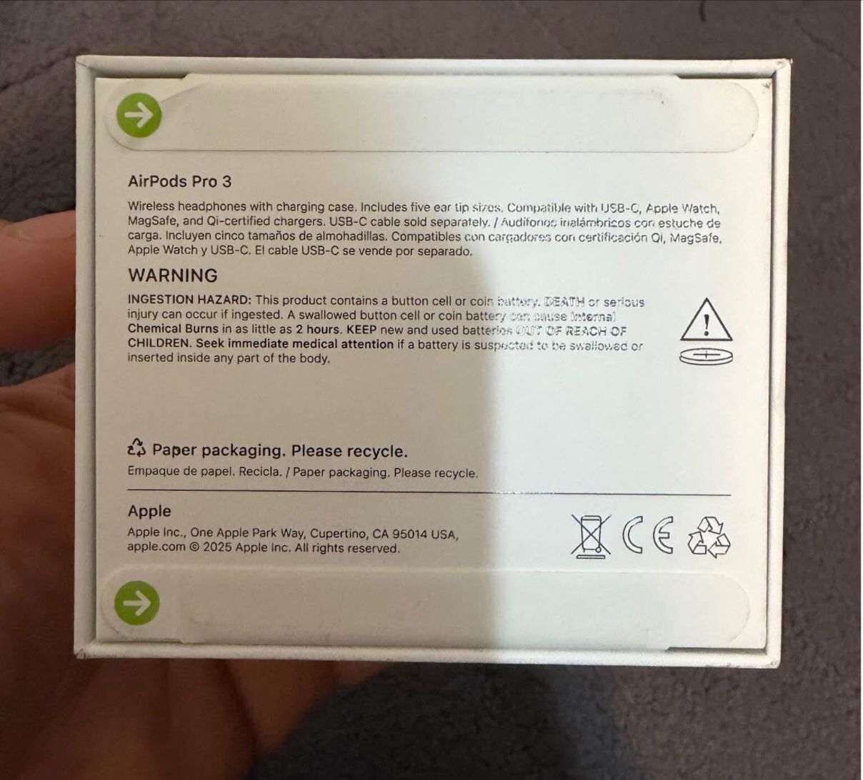 AirPods Pro 3rd Gen (USB-C) | NEW & SEALED - photo 2