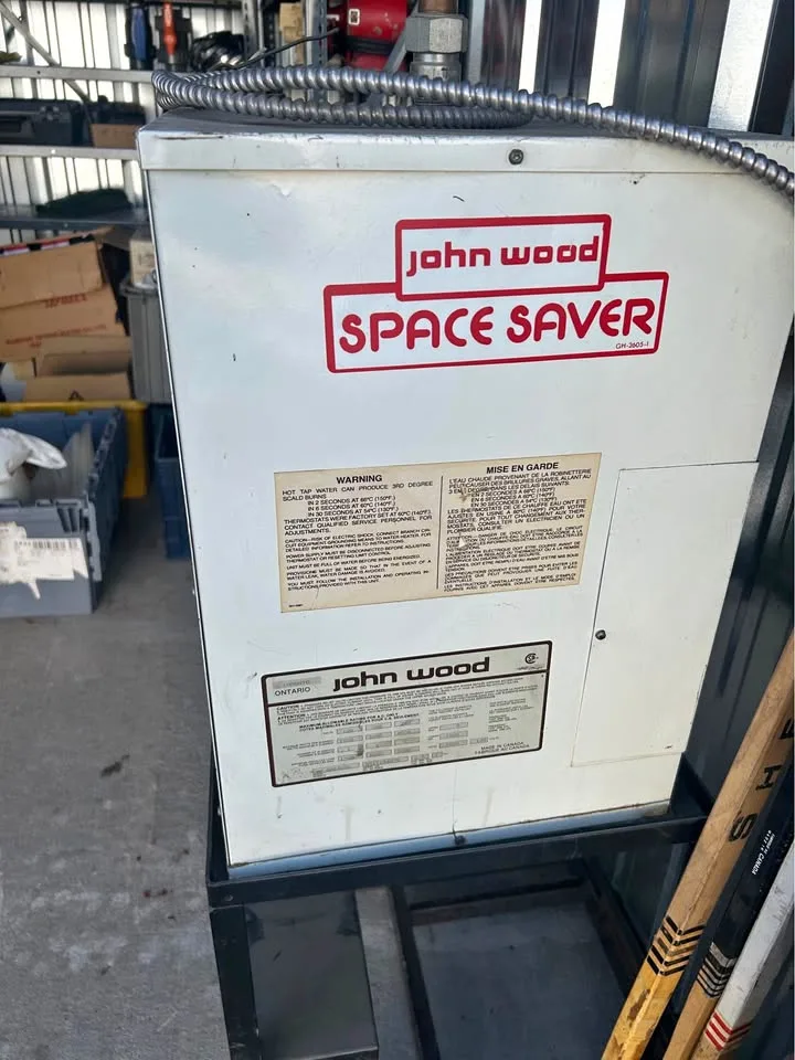 John Wood 30-Gallon Electric Hot Water Tank thumbnail