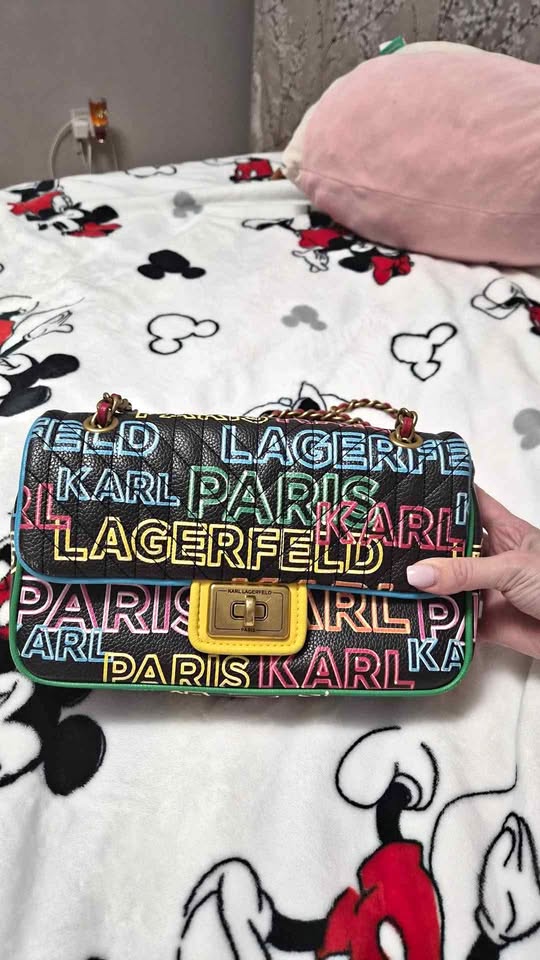 Karl lagerfeld shoulder and cross body bag