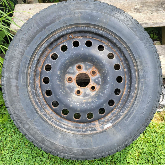 4 winter tires and rims - photo 3