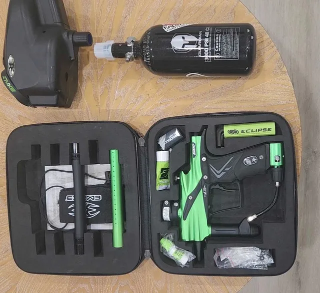 Planet Eclipse Etek4 Paintball Package image indicator(2)